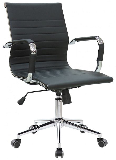 Кресло Hugo RCH 6002-2S Чёрный (Q-01) - Вид 6