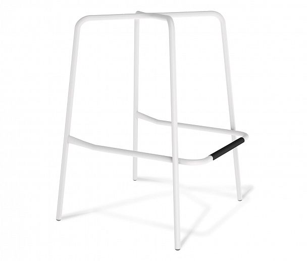 Стул барный Sheffilton SHT-ST39/S29 латте/белый муар - Вид 6