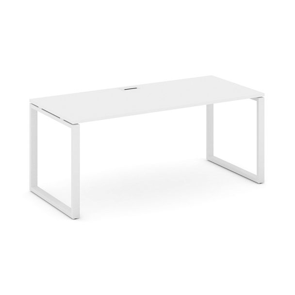 Style Project Direct Direct Стол письменный SN-6O.SR-013.M Белый/Металл Белый 1380*700*750 - Вид 1