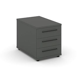 Rift Тумба опорная/приставная RF.TOP-002 Антрацит/Металл Черный 700*450*523 - Фото предпросмотра