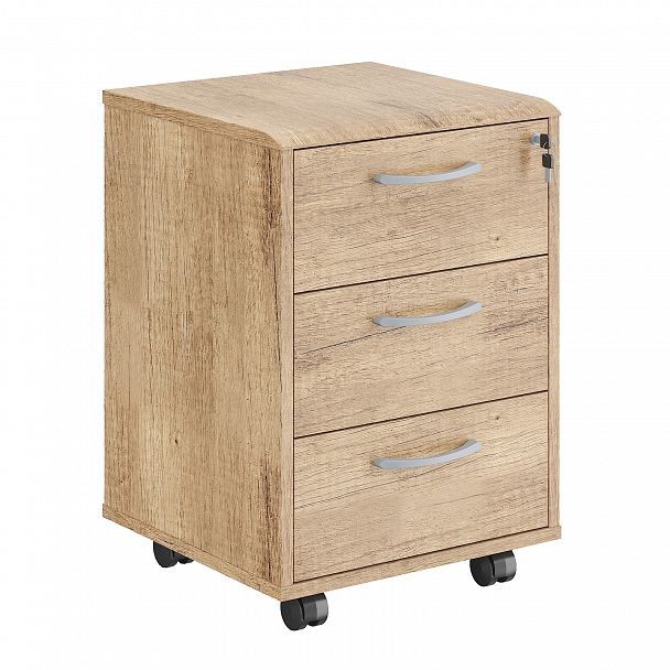 Тумба "Dioni" DMC 3D дуб каньон - Вид 1