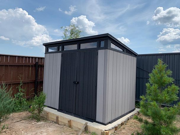 Сарай "ARTISAN 9x7" - Вид 7