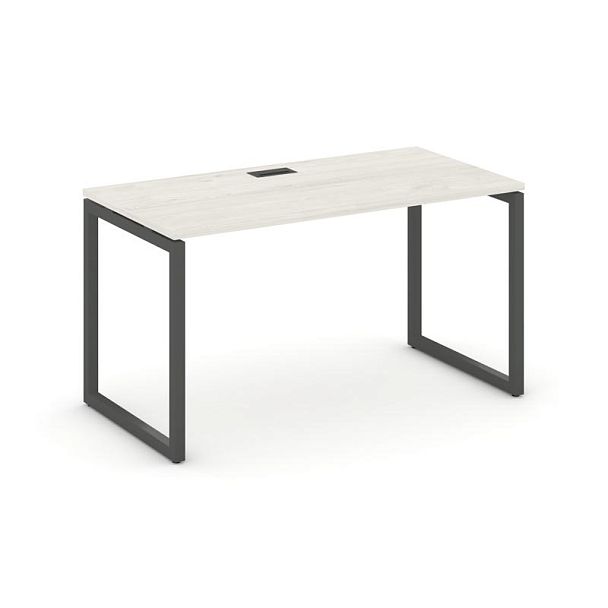 Стайл Проджект Стол письменный SN-4O.SP-005 Дуб Наварра/Металл Антрацит 1780*600*750 - Вид 1