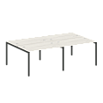 /catalog/kategorii/stoly/rabochie-stantsii-i-bench-sistemy/metal-system-quattro-r-st-na-4-rab-mesta-na-p-obraznom-m-k-40bp-sm-4-2-dub-navarra-antratsit-metall-/ - фотография