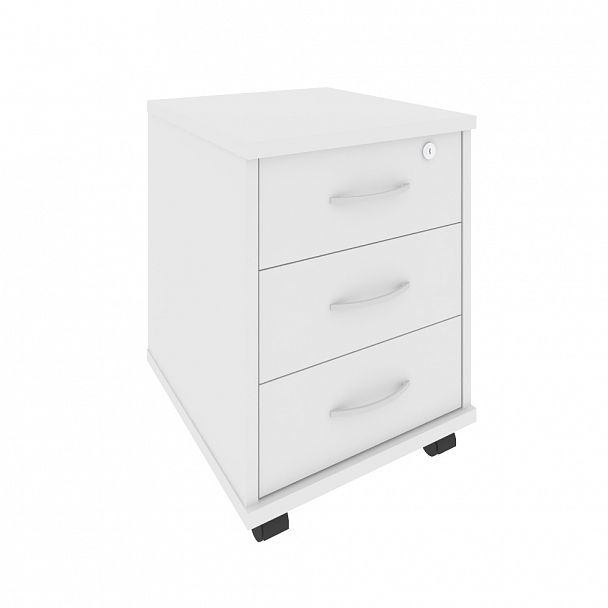 Тумба "Riva" А.ТМ-3F белый - Вид 1