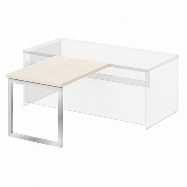 Приставка "Сенатор" ПК-СЕ-ПР110Х80/МК/1-В2-1048 дуб альпийский - Вид 1