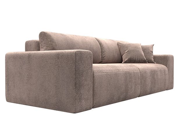 Диван прямой Лига-036 НПБ Классик Велюр бежевый - Вид 3