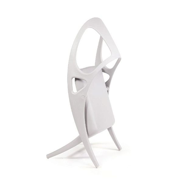 Стул складной Lilu белый - Вид 9