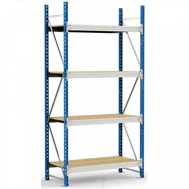 Стеллаж SGR-V-ДСП 1284-2.5 - Вид 1