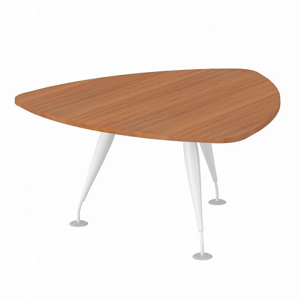 Стол переговорный "Система-M" ПК-УНФО-СТГ150Х148/О3-В2-944 итальянский орех - Вид 1