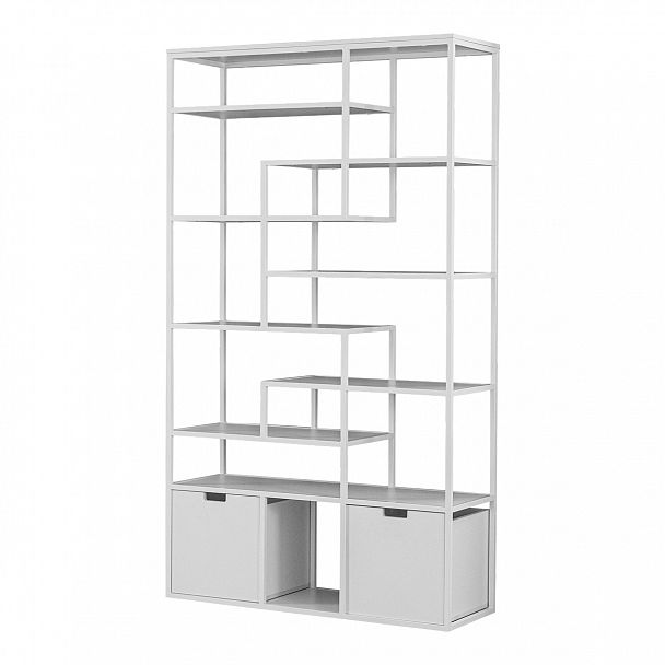 Стеллаж лофт Офисный - Вид 4