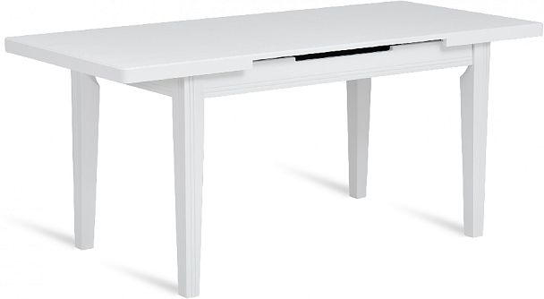 Стол деревянный раздвижной Таурус 140(180)х85х76 Белый - Вид 4