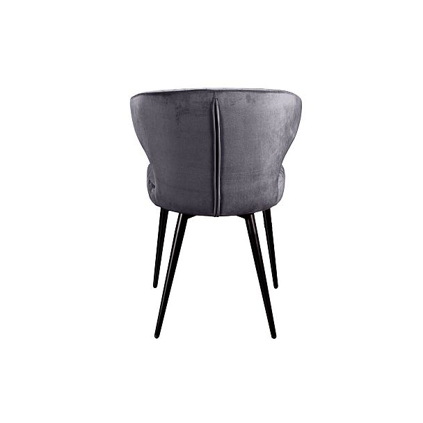 Стул Richard, бархат серый 27 - Вид 6