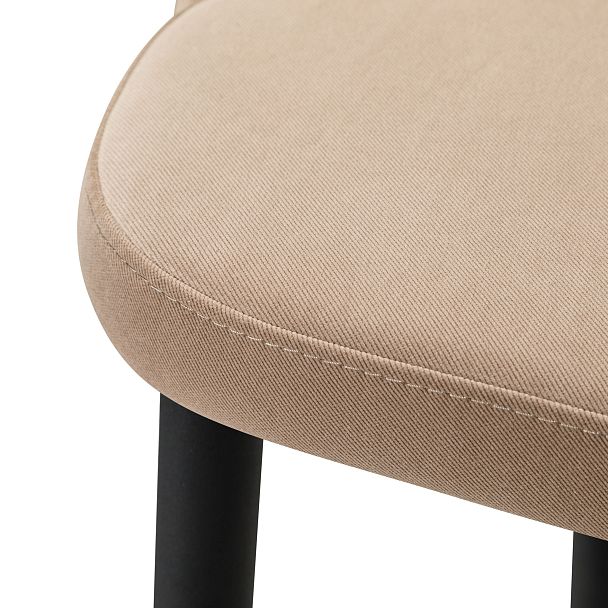 Стул Бар.Lars Diag beige/черный - Вид 4