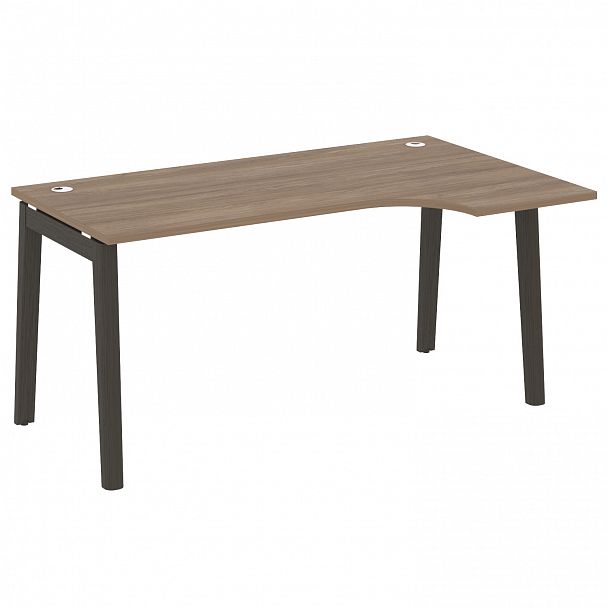 Стол эргономичный "Onix wood" OW.SA-1 дуб аризона/дуб темный - Вид 1