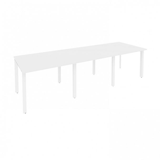 Стол переговорный "Onix" O.MP-PRG-3.1 белый - Вид 1