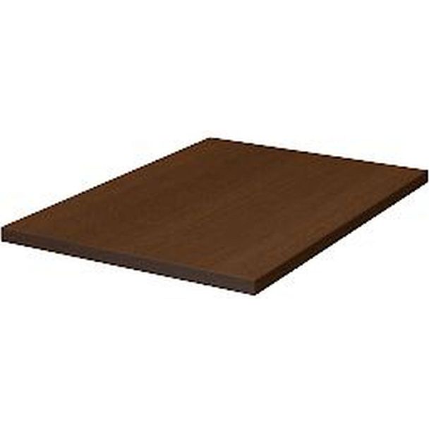 Крышка к приставным тумбам А-707 Дуб венге 730x440x22 Арго - Вид 1
