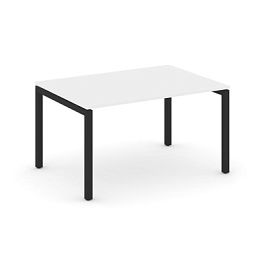 Стайл Проджект Стол переговорный SN-5P.SPRG-002.3 Белый/Металл Черный 1180*980*750 - Фото предпросмотра