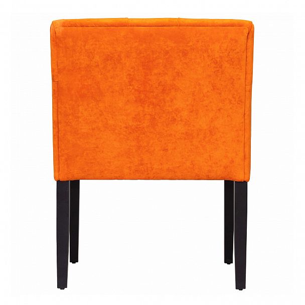 Кресло Денди с английской утяжкой, оранжевый - Вид 6