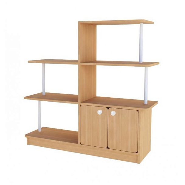 Стеллаж Живой уголок - Вид 1