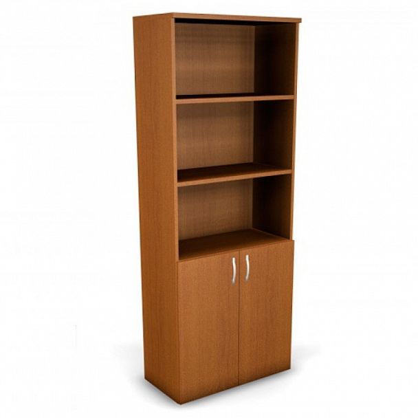 Шкаф-стеллаж полуоткрытый L,R Уно - Вид 1