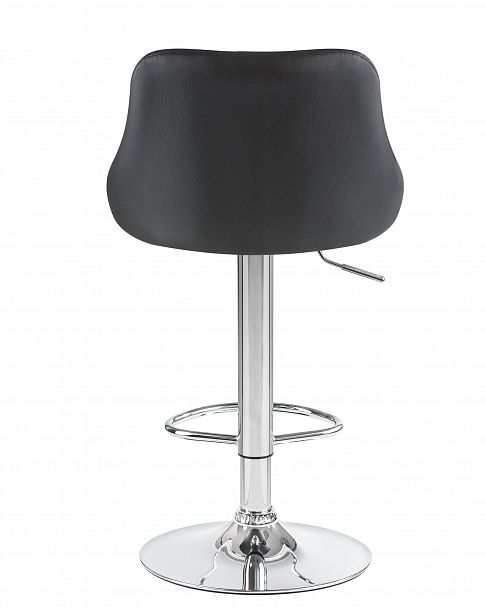 Стул барный DOBRIN LOGAN (чёрный) - Вид 5