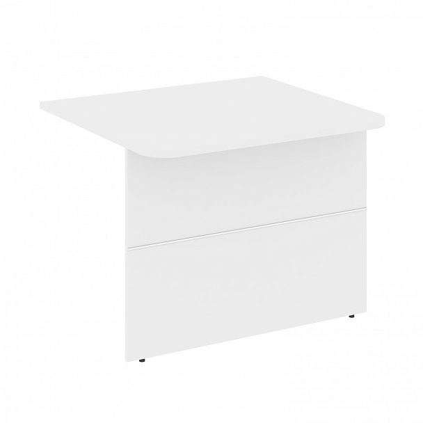 Модуль прямой низкий 980 "Onix" О.R-MP.N-98 белый - Вид 1