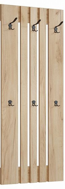 Вешалка настенная Эмилия ЭЛ-7 - Вид 1