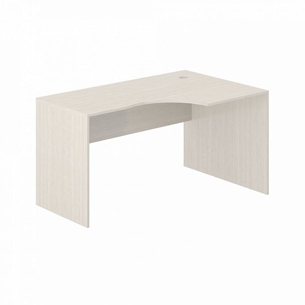 Стол эргономичный, столешница 25 мм "Компьютерные столы" ПК-ЛОГ-СТЭ140Х90ПД/25-В3-30 дуб альпийский - Вид 1