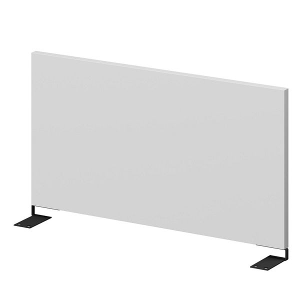 Экран боковой АМ-60Б.Ф Белый/Антрацит 600x18x320 Арго-М - Вид 1