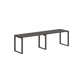 Стол 2-х местный EQWST 2767 Мокко/Мокко 2726х670х750 EDIS - Фото предпросмотра