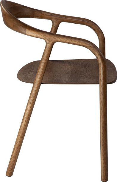 Кресло деревянное из массива дуба Соул Дуб темный - Вид 3