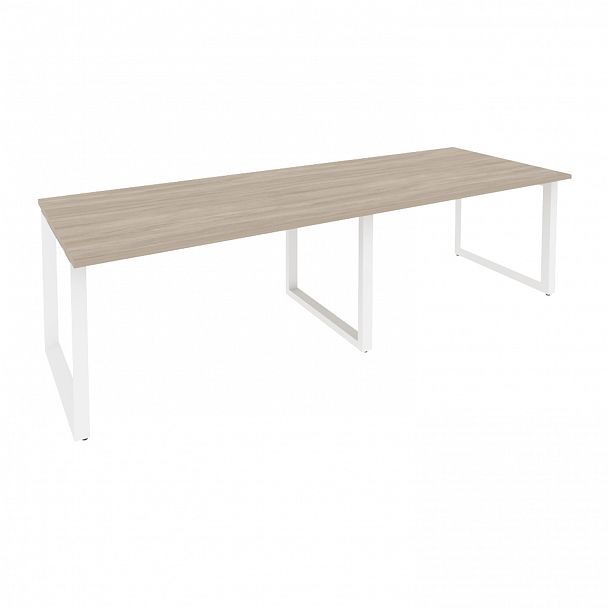 Стол переговорный "Onix" O.MO-PRG-2.3 дуб аттик/белый - Вид 1