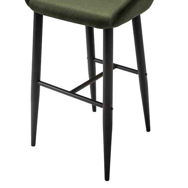 Кресло Бар.Kent тёмно-зеленый/черный - Вид 8