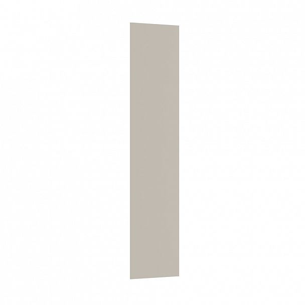 Задний щит ДСП узкий New Line 36,3x1,8x192,4 бежевый - Вид 1