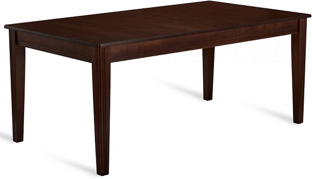 Стол деревянный раздвижной Таурус 180(220,260)х100х76 Античный орех - Вид 1