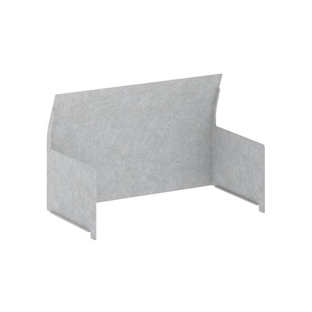 AcustiX Кабина настольная на стол L700 VE.KB3-138.7 Зимний Лес 1380*700*1100 - Вид 1