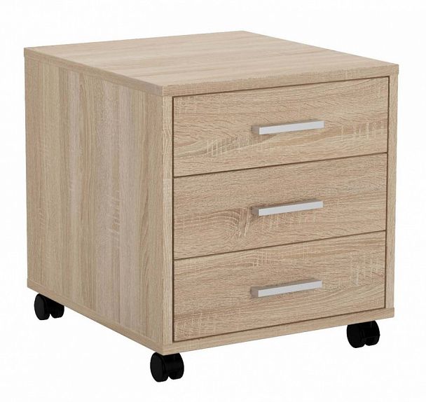 Тумба подкаткная (3 ящика) "Компакт" "327.3" - Вид 1