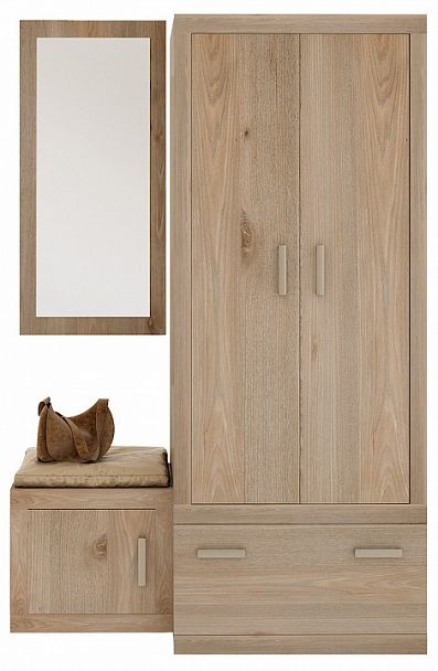 Стенка для прихожей Toivo ТОЙ-ПР 3 Нельсон - Вид 1