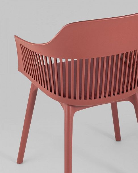 Стул Crocus красный - Вид 6