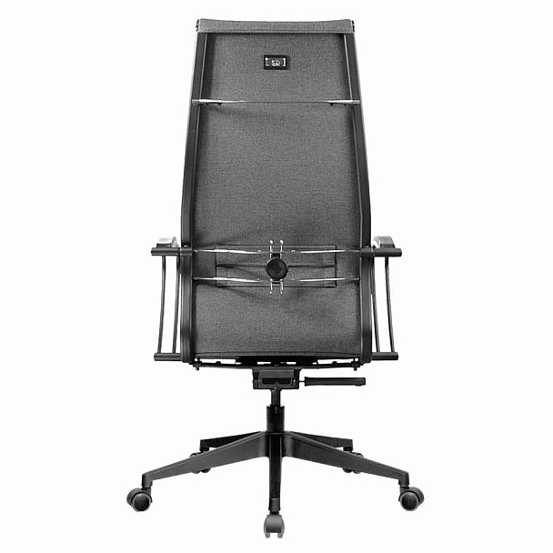 Кресло МЕТТА "ErgoLife" 10 B1-162K, пластик, синхромеханизм, ткань, темно-серое - Вид 7