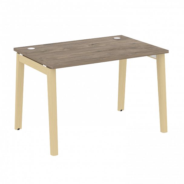 Стол письменный "Onix wood" OW.SP-2.8 тиквуд темный/дуб светлый - Вид 1