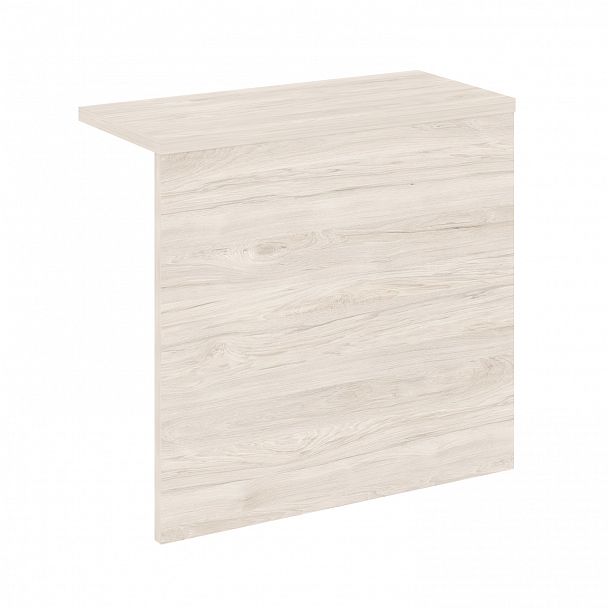 Накладка прямая высокая "Onix" О.R-NP.V-118.1 денвер светлый - Вид 1