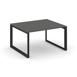 Style Project Next Стол переговорный SN-59O.SPRG-032.3 Антрацит/Металл Черный 1180*1180*750 - Фото предпросмотра