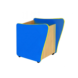 Стенка модульная Катерок, модуль №4, цв.фасад - Фото предпросмотра