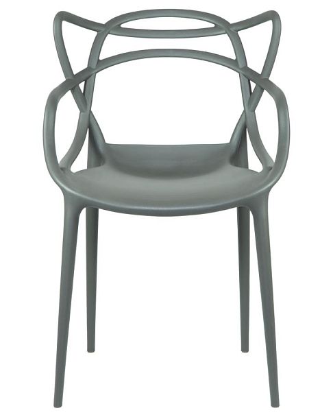 Набор 4 шт Стул обеденный DOBRIN MASTERS (тёмно-серый (GR-04)) - Вид 7