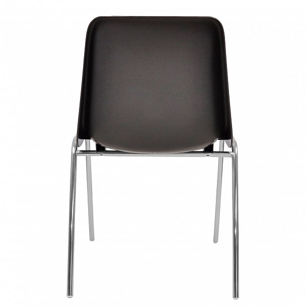 Стул Vicenza (4 ножки) Каркас хром, серый, стопируемый - Вид 4
