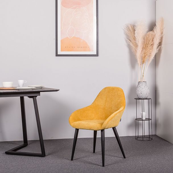 Стул Kent Жёлт/Чёрный - Вид 7