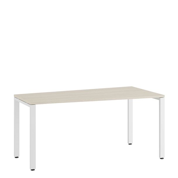 Стол трапеция правый Tess 160x80x75 дуб шамони светлый - Вид 1