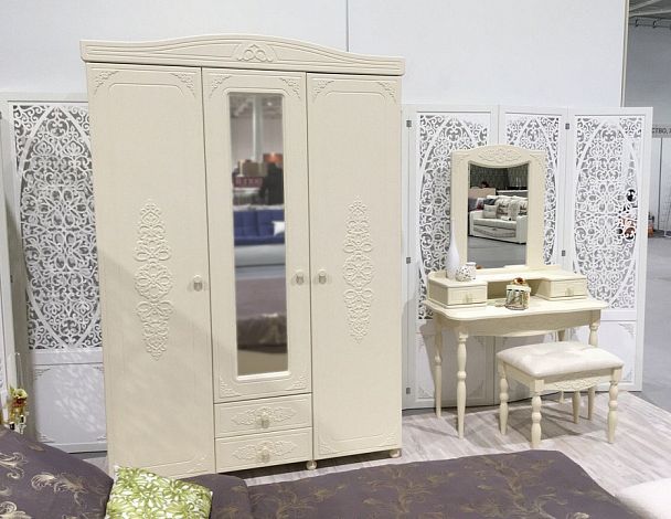 Шкаф платяной Ассоль плюс АС-27 - Вид 5